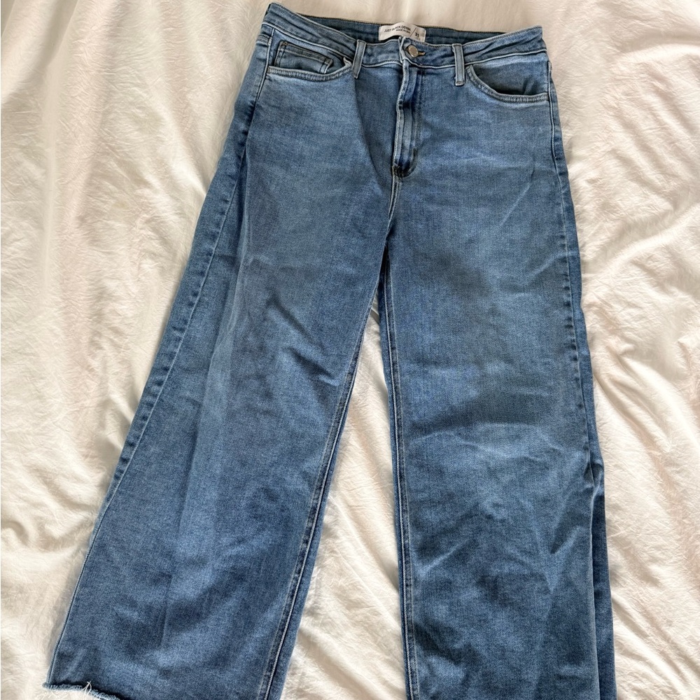 Just Black Light Blue Denim Jeans